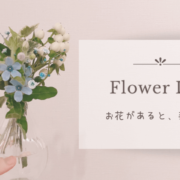 お花の定期便はflowerアプリがシンプル安心でおすすめ♡お家にお花がある幸せ