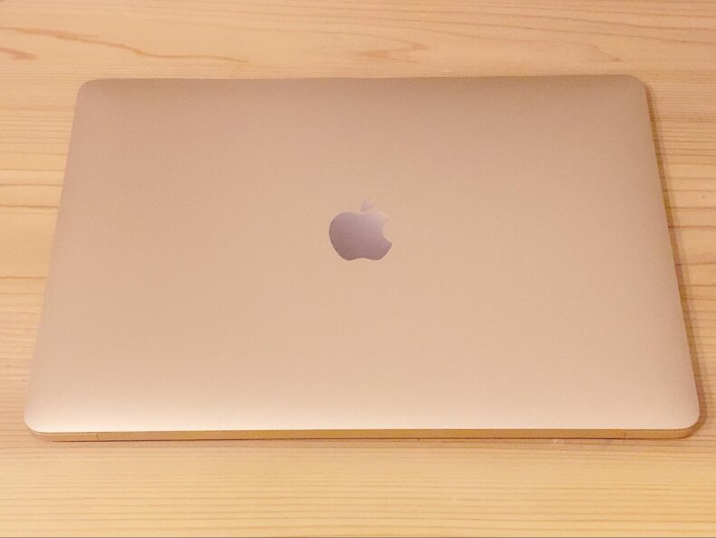 Windowsから Macに。M1チップ搭載MacBook Airのゴールドが可愛い 
